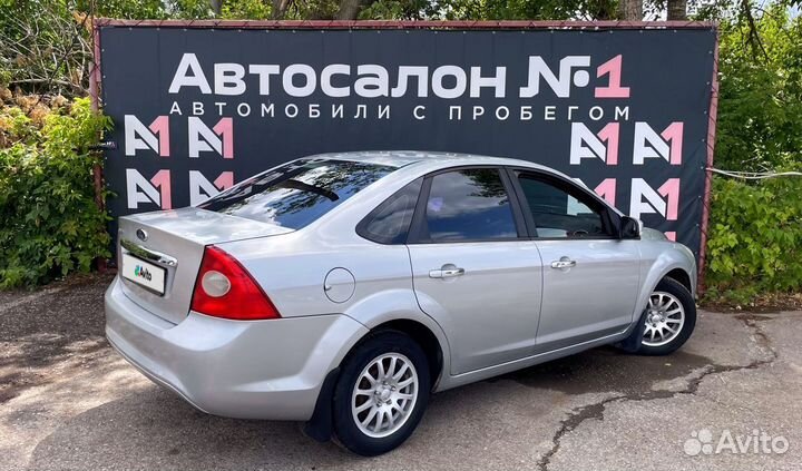 Ford Focus 1.8 МТ, 2008, 253 250 км