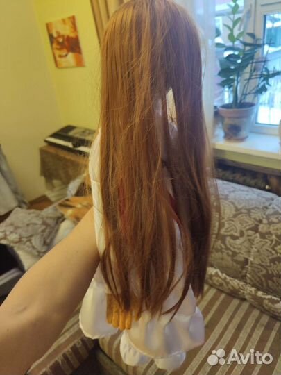 Кукла Анабель из заклятия. Кукла страшная