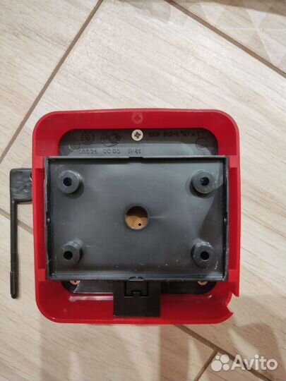 Ручной пожарный извещатель ипр513-2 «Агат»