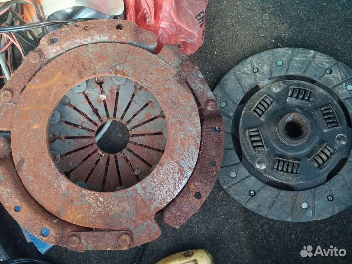 Сцепление ваз 2107