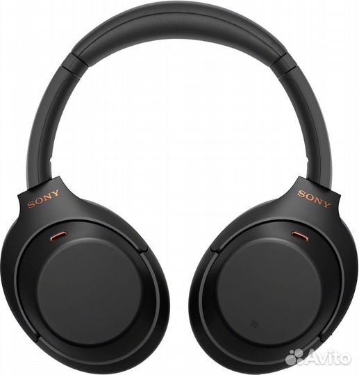 Беспроводные наушники Sony WH-1000XM4 Black