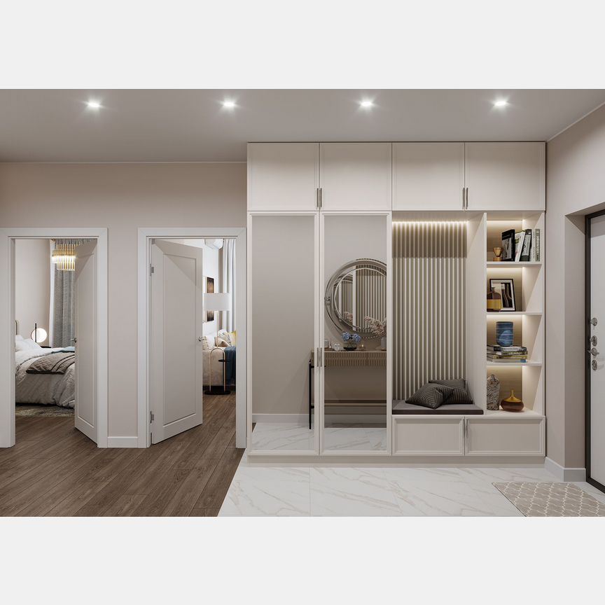 2-к. квартира, 65,7 м², 20/20 эт.