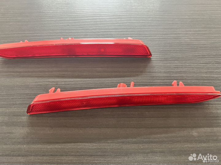 Отражатель Kia Rio 2020-2022 4 рестайлинг (Правый)