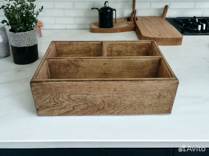 Деревянный ящик, универсальный