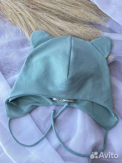 Детские шапочки для новорожденных