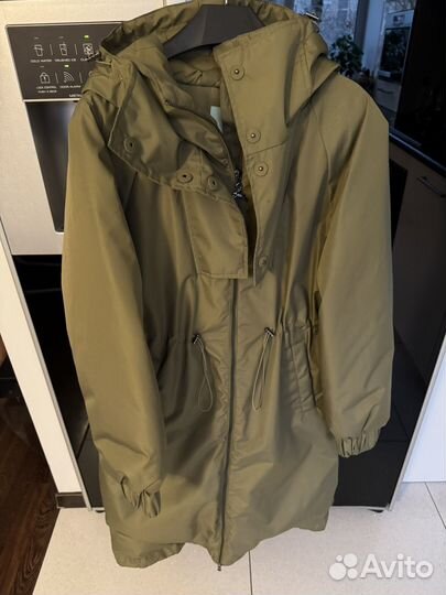 Пуховик парка