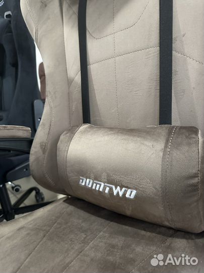 Компьютерное кресло велюровое