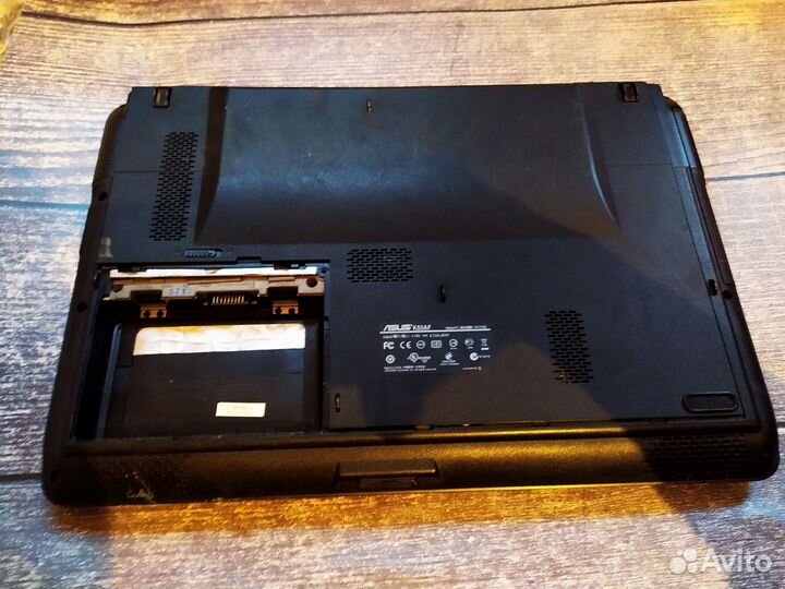 Asus K50AF В Разборе
