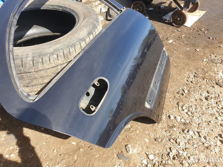 Дверь задняя правая Almera Classic B10 Альмера Б10