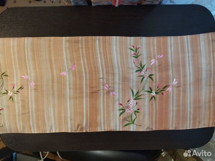 Шарфик летний, шелк натуральный