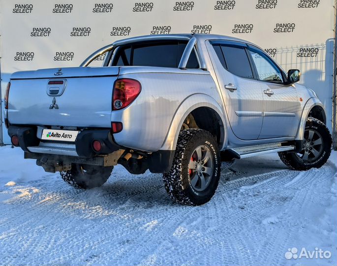 Mitsubishi L200 2.5 AT, 2008, 211 561 км