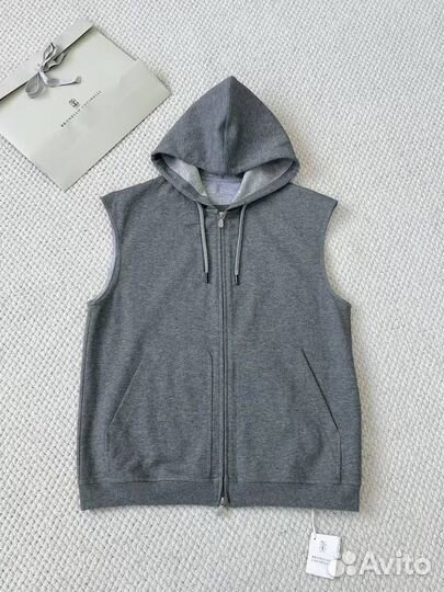 Мужской жилет Brunello Cucinelli M-3XL