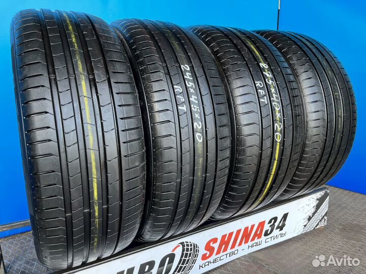 Pirelli P Zero PZ4 245/45 R20 и 275/40 R20 106W