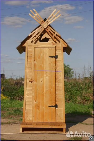 Дачный туалет от производителя SOX555