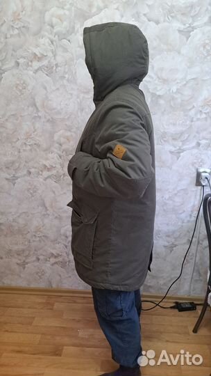 Мужская зимняя куртка парка размер 54-56