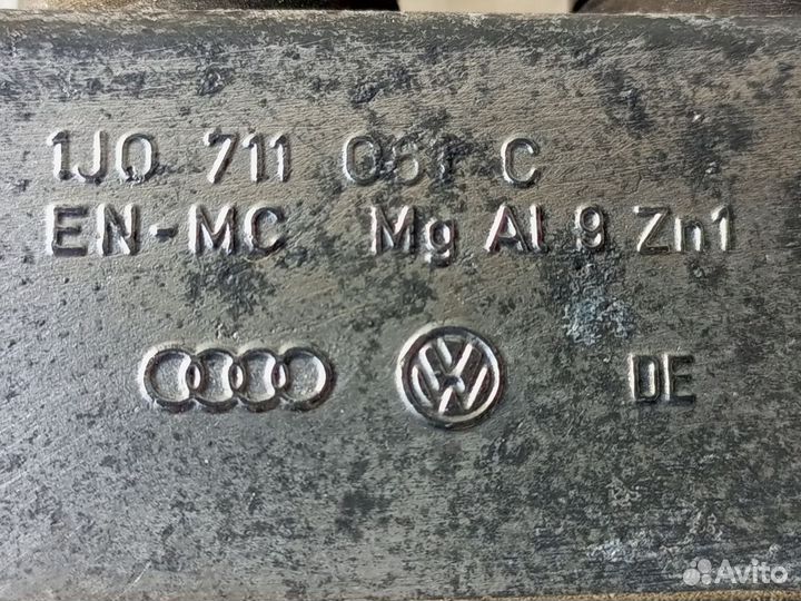 Кулиса МКПП Audi A3 8L