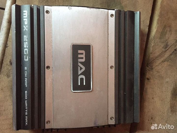 Саббуфер с усилителем