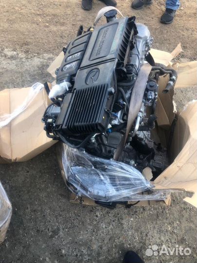 Двигатель Мазда 3, 1,6, 105 л.с, Z6