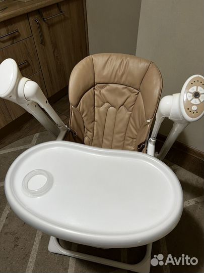 Стульчик качеля carrello для кормления