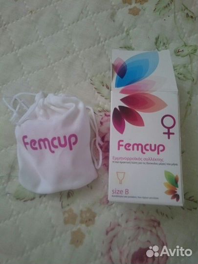 Менструальная чаша