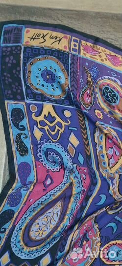 Платок шелк 100