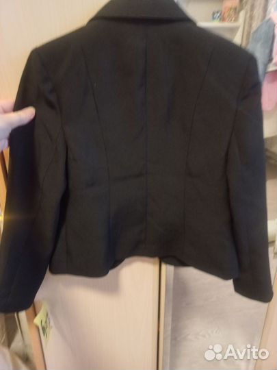 Пиджак для девочки 122