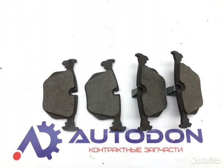 Колодки тормозные задние Bmw X5 Е53