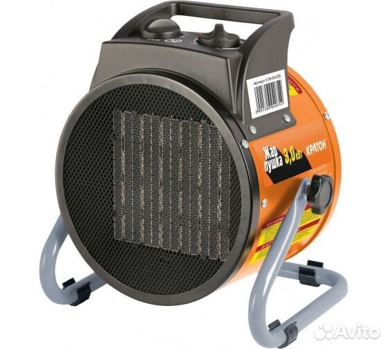 Электрическая пушка Кратон Жар-пушка ек 3-280