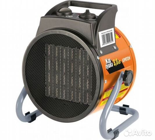 Электрическая пушка Кратон Жар-пушка ек 3-280