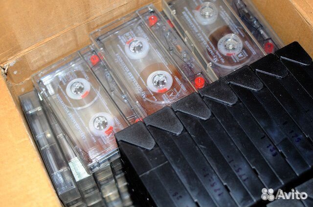 Кассеты vhs новые