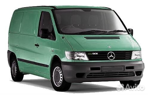 Арка левая Mercedes Benz Vito W638 1995-2003