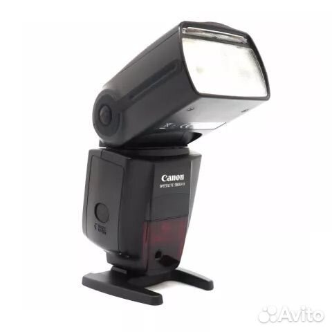 Canon Speedlite 580EX II