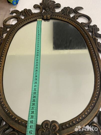 Зеркало в металлической раме СССР