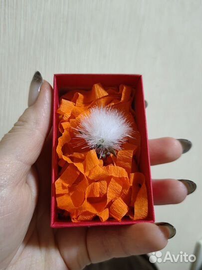 Серьга Одуванчик