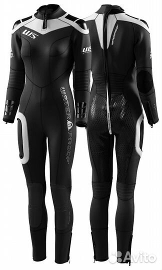 Женский длинный гидрокостюм для дайвинга W5 Lady 3