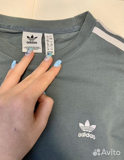 Лонгслив adidas originals