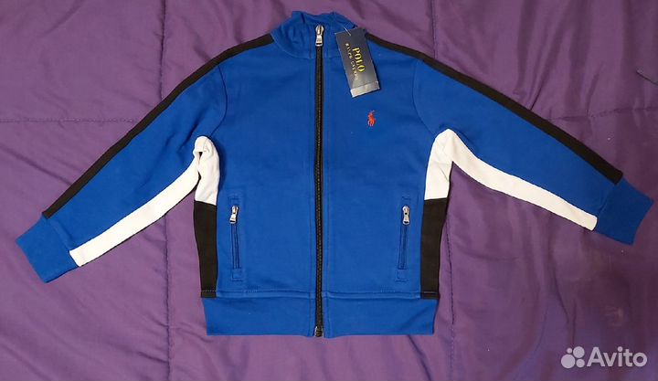 Новая олимпийка Ralph Lauren на 3 года