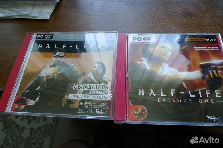 Компьютерные Игры на dvd дисках (список 1)