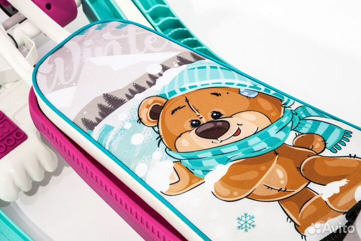 Снегокат Тимка спорт 6 (забавные медвежата)