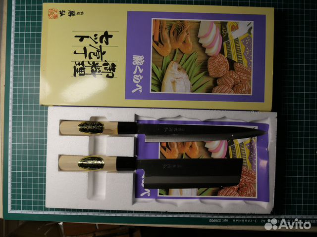 Набор из двух традиционных Японских ножей, новый