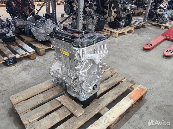 G4NA 150лс 2.0л новый двигатель Kia Sportage