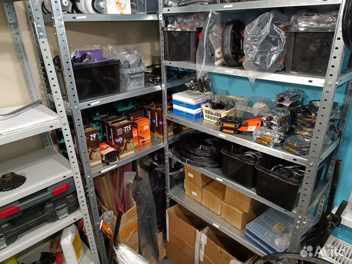 Запчасти для велосипеда