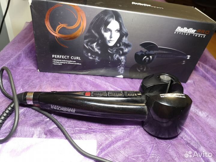 Плойка babyliss pro