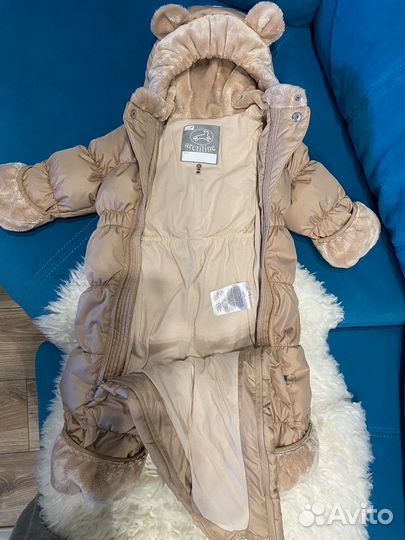 Комбинезон трансформер 74 80