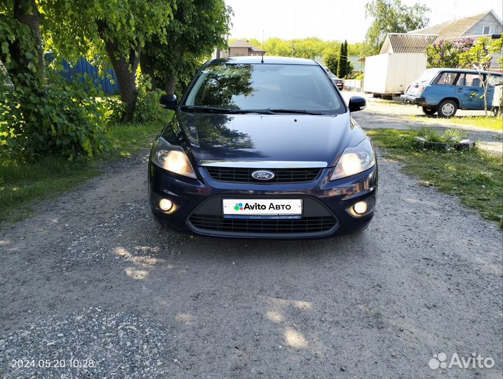 Ford Focus 1.6 AT, 2010, 184 000 км
