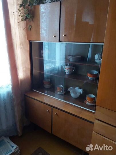 Буфеты и серванты СССР