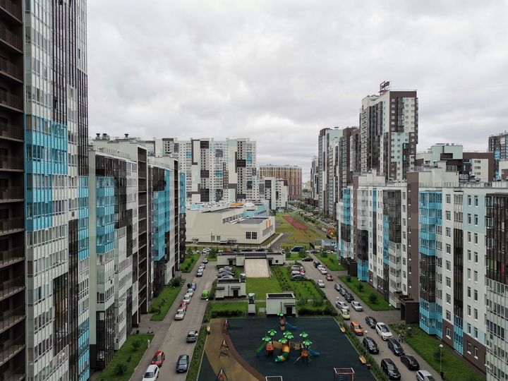 Квартира-студия, 25,4 м², 10/25 эт.