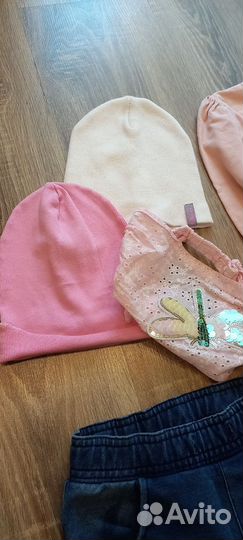 Вещи пакетом на девочку 92