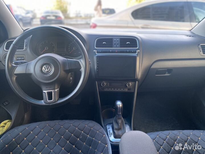 Volkswagen Polo 1.6 AT, 2013, 130 000 км
