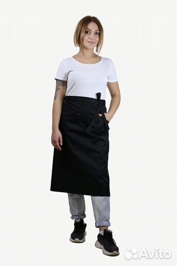 Фартуки с вышивкой. Фартуки для персонала